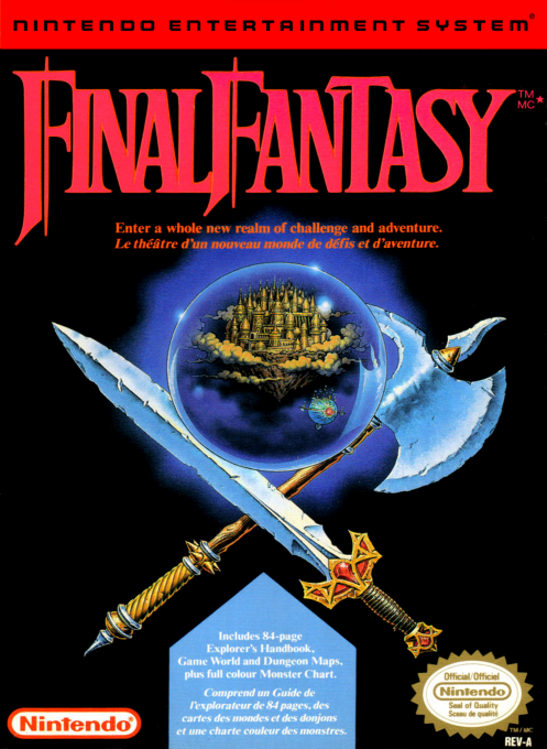 Final Fantasy box art
