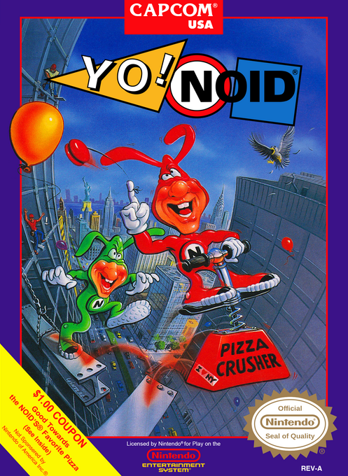 Yo! Noid box art