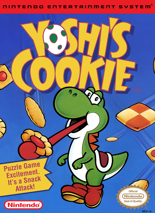 Yoshi's Cookie box art