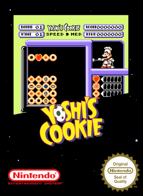 Yoshi's Cookie — box-2D (SS)