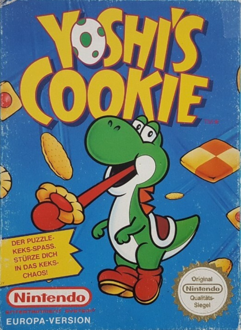 Yoshi's Cookie — box-2D (DE)
