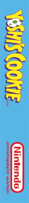 Yoshi's Cookie — box-2D-side (EU)