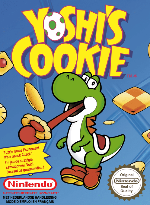 Yoshi's Cookie — box-2D (EU)