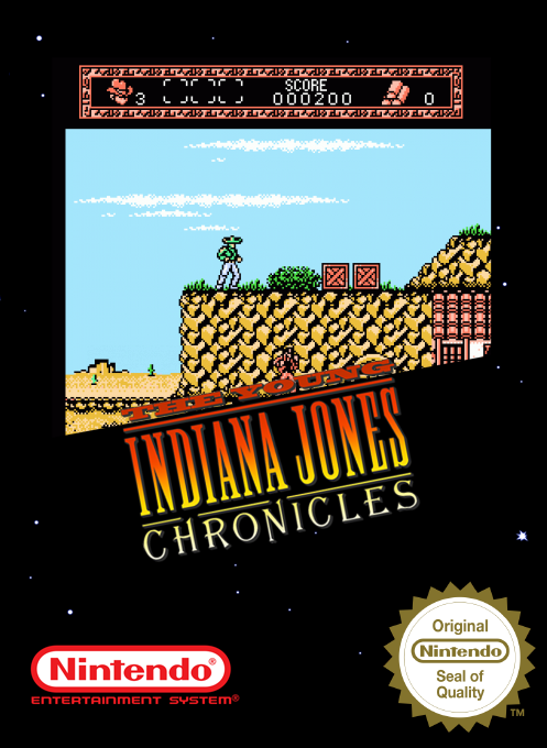 Young Indiana Jones Chronicles, The — box-2D (SS)