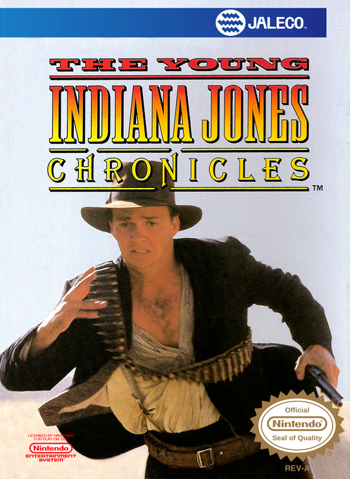 Young Indiana Jones Chronicles, The box art