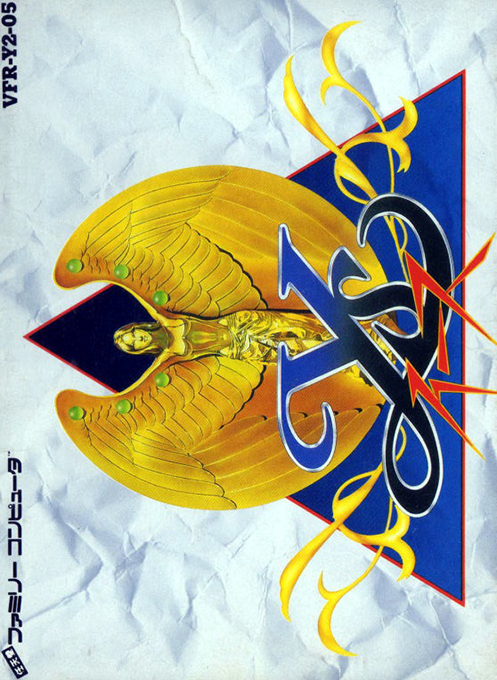 Ys box art