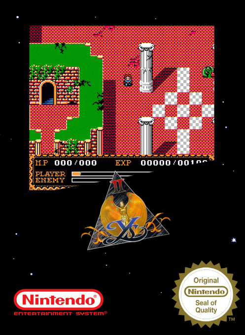 Ys 2 - Ancient Ys Vanished - The Final Chapter — box-2D (SS)