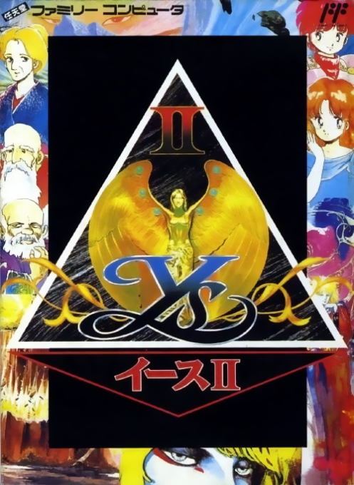 Ys 2 - Ancient Ys Vanished - The Final Chapter box art