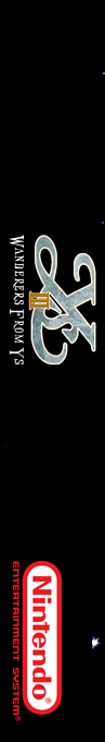 Ys 3 - Wanderers From Ys — box-2D-side (SS)
