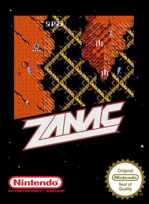 Zanac — box-2D (SS)