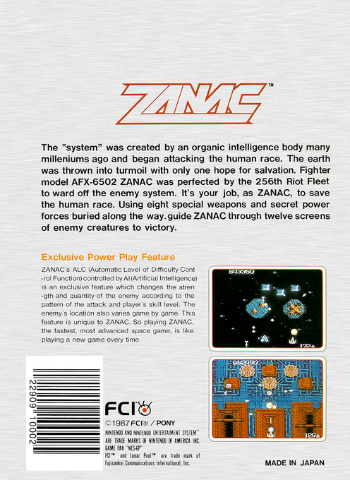Zanac — box-2D-back (US)