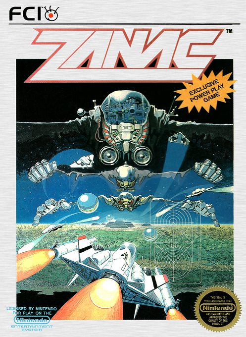 Zanac box art