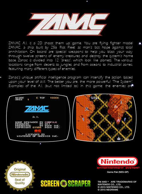 Zanac — box-2D-back (SS)