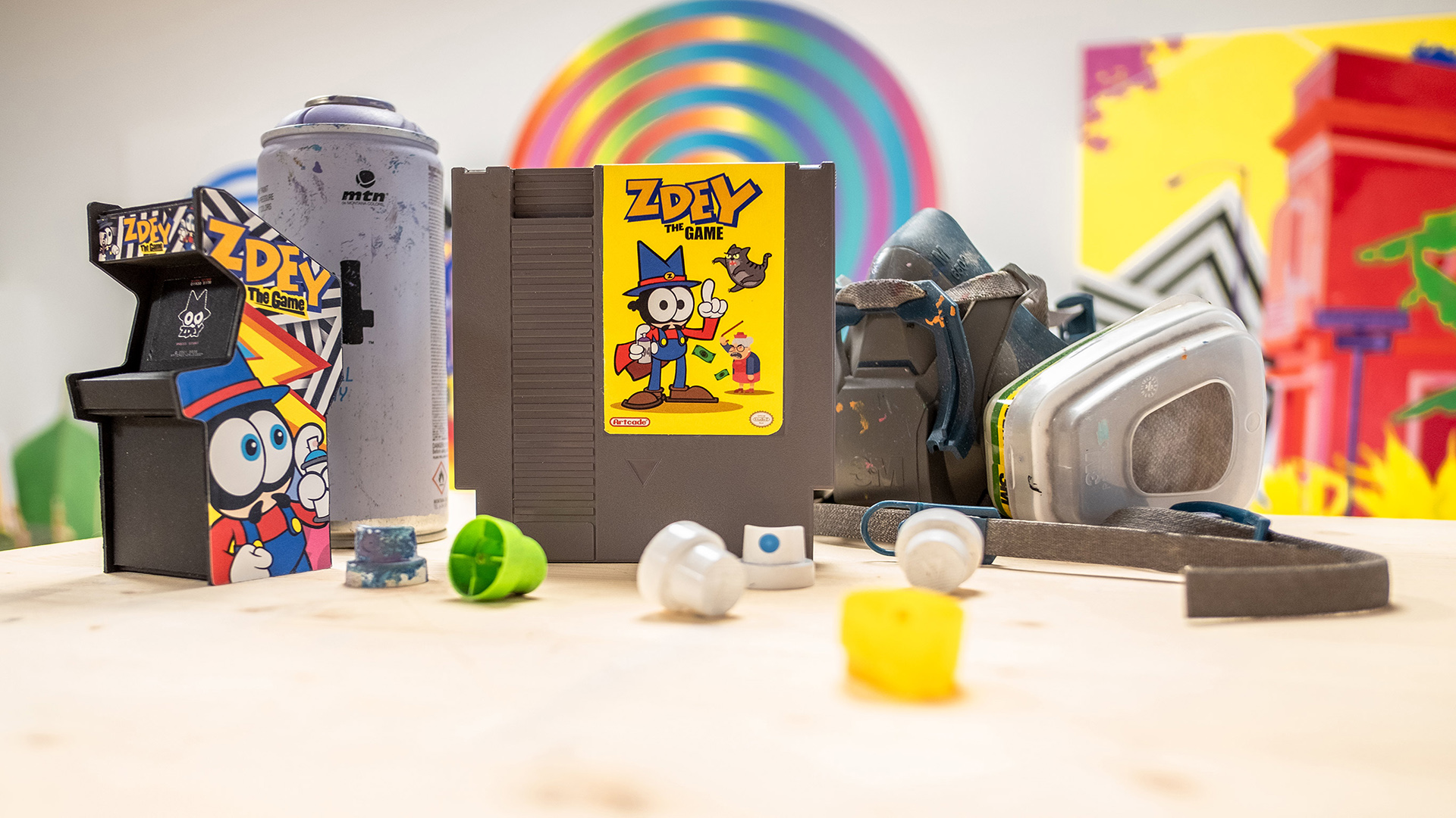 ZDEY The Game — fanart