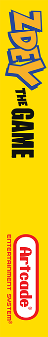 ZDEY The Game — box-2D-side (WOR)