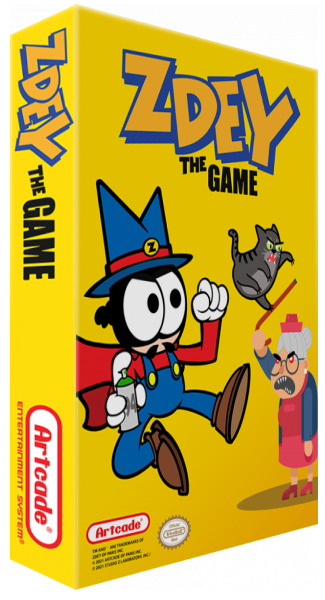ZDEY The Game — box-3D (WOR)