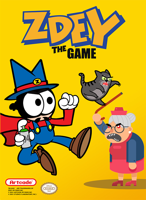 ZDEY The Game box art
