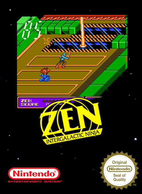 Zen Intergalactic Ninja — box-2D (SS)