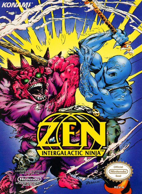 Zen Intergalactic Ninja box art