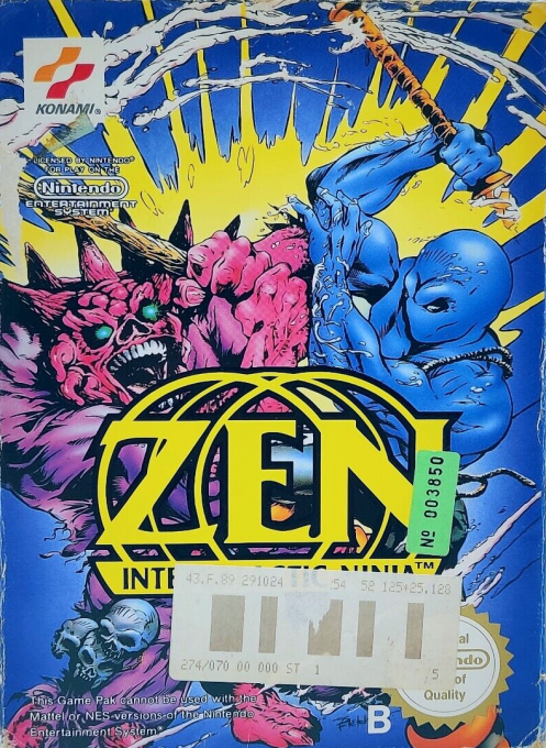 Zen Intergalactic Ninja — box-2D (DE)