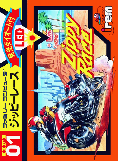 Zippy Race box art