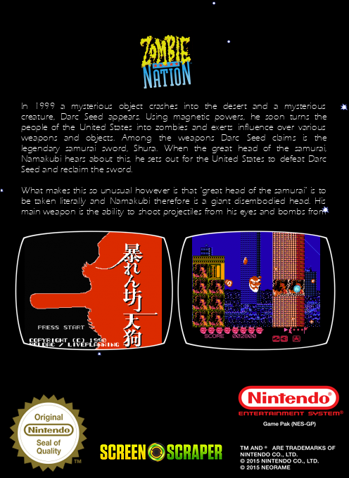 Zombie Nation — box-2D-back (SS)