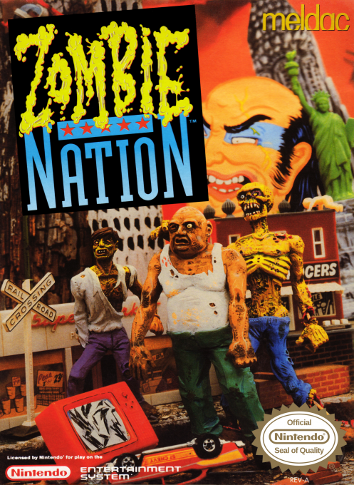 Zombie Nation box art
