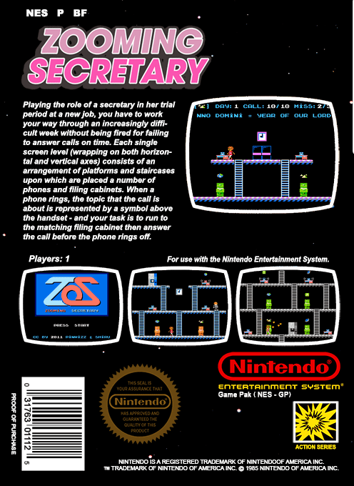 Zooming Secretary — box-2D-back (WOR)