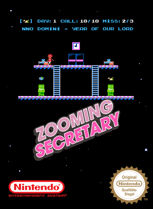 Zooming Secretary — box-2D (SS)