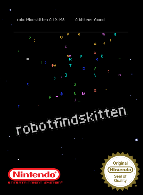 robotfindskitten box art