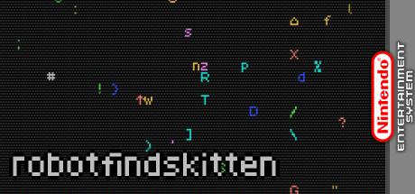 robotfindskitten — steamgrid