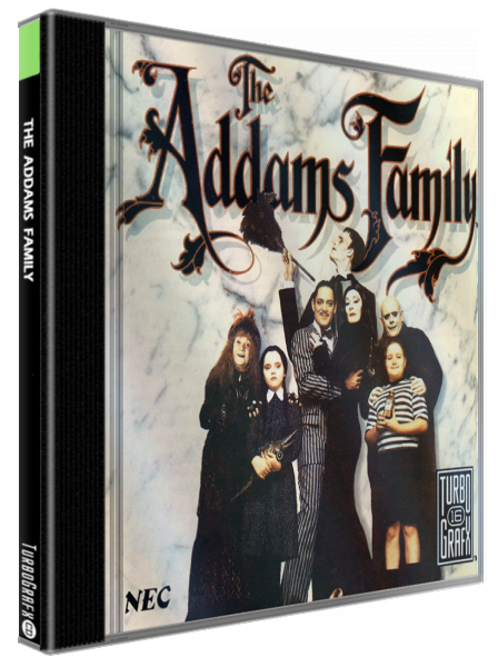 Addams Family, The — box-3D (WOR)