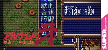 Alnam no Kiba - Juuzoku Juuni Shinto Densetsu — steamgrid