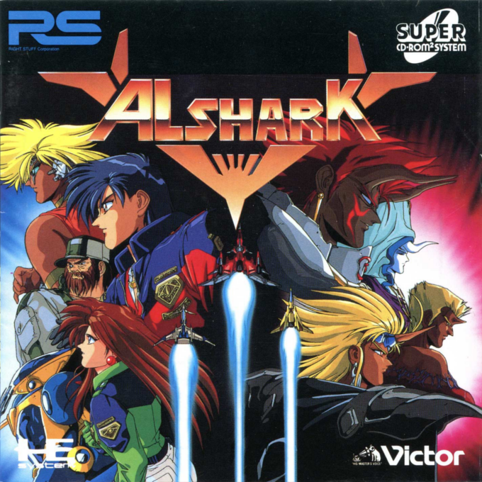 Alshark box art