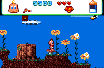 Baby Jo - The Super Hero — ss (WOR)