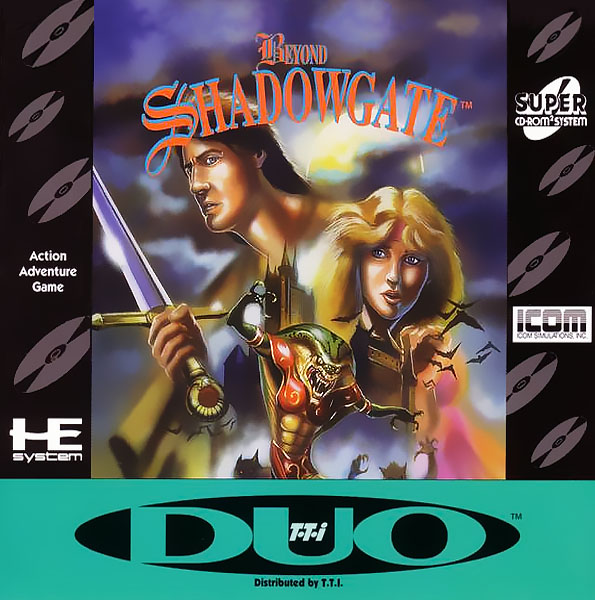 Beyond Shadowgate box art