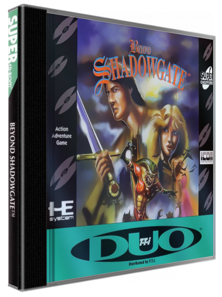 Beyond Shadowgate — box-3D (US)