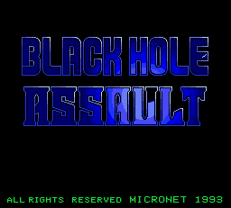 Black Hole Assault — sstitle (WOR)