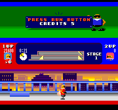 Bonanza Bros. — ss (JP)