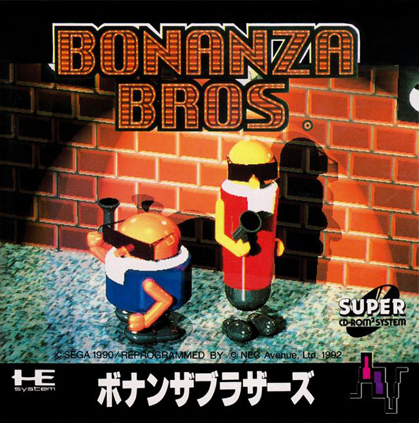Bonanza Bros. box art