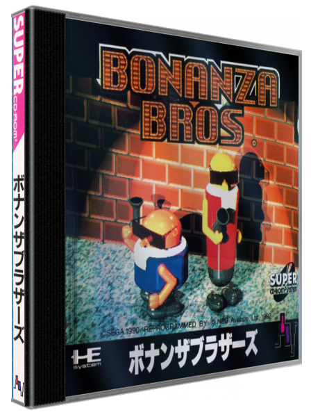 Bonanza Bros. — box-3D (WOR)