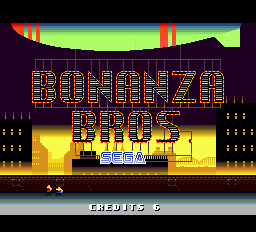 Bonanza Bros. — sstitle (JP)