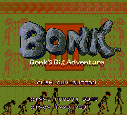 Bonk 3 - Bonk's Big Adventure — sstitle (WOR)