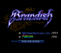 Brandish — sstitle (WOR)