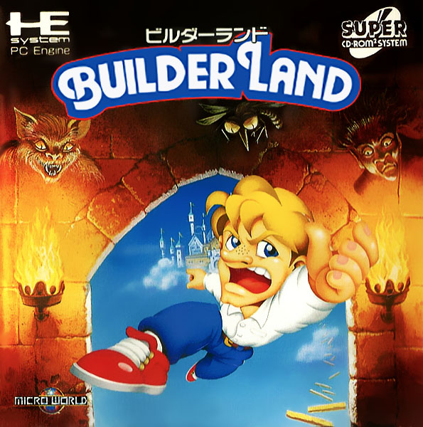 BuilderLand box art