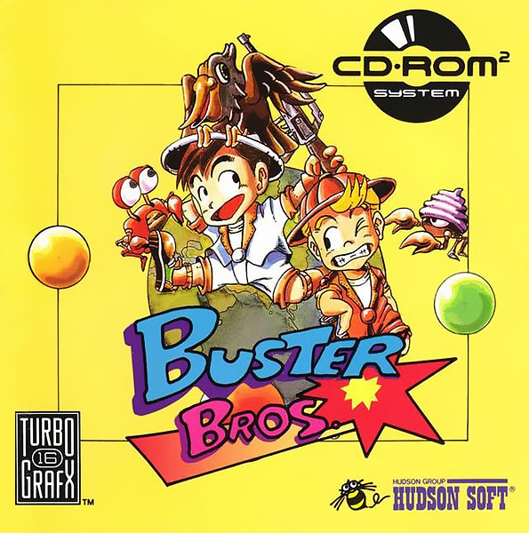 Buster Bros box art