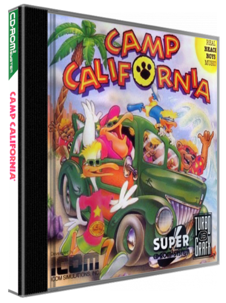 Camp California — box-3D (WOR)