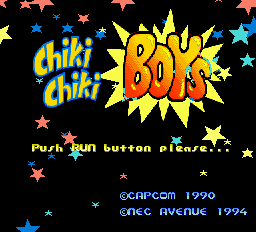 Chiki Chiki Boys — sstitle (WOR)