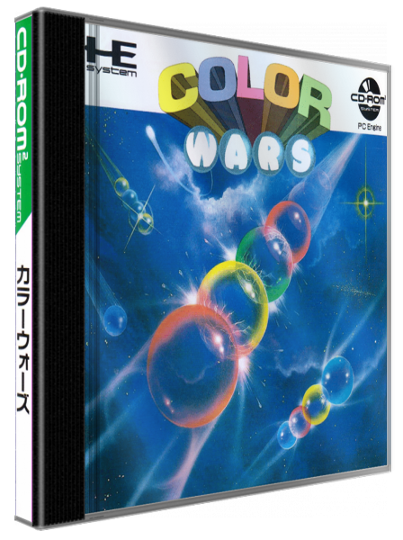 Color Wars — box-3D (JP)