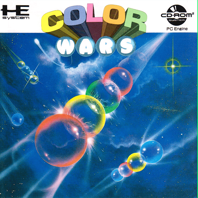 Color Wars box art